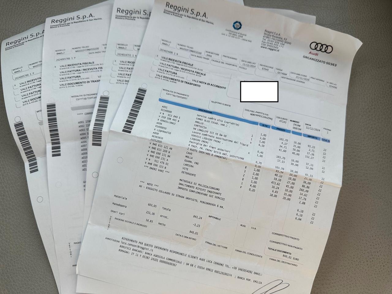 Audi Q8 50 TDI 286 CV quattro tiptronic Sport /S LINE/KM DOCTETTO/BELLISSIMA