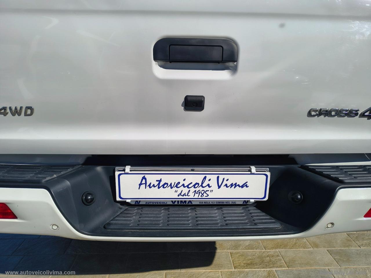 EVO Cross 4 2.0 Turbo Diesel DC