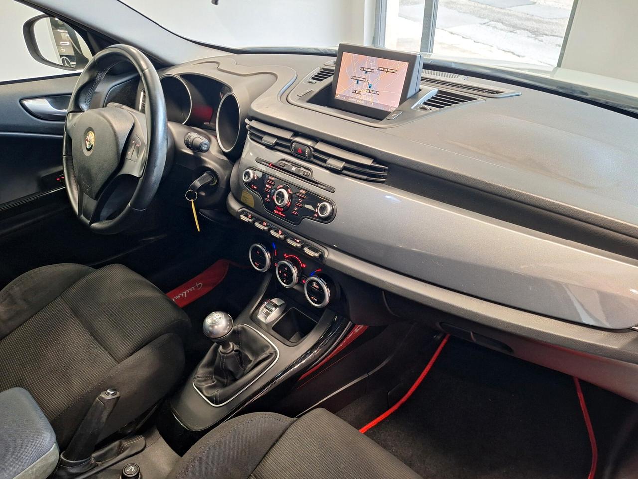 Alfa Romeo Giulietta 1.6 JTDm-2 105 CV Exclusive