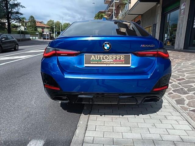 Bmw 440 M440i 48V xDrive Gran Coupé, GARANZIA BEST PLUS KM ILLIMITATI, SERVICE INCLUSIVE 5 ANNI