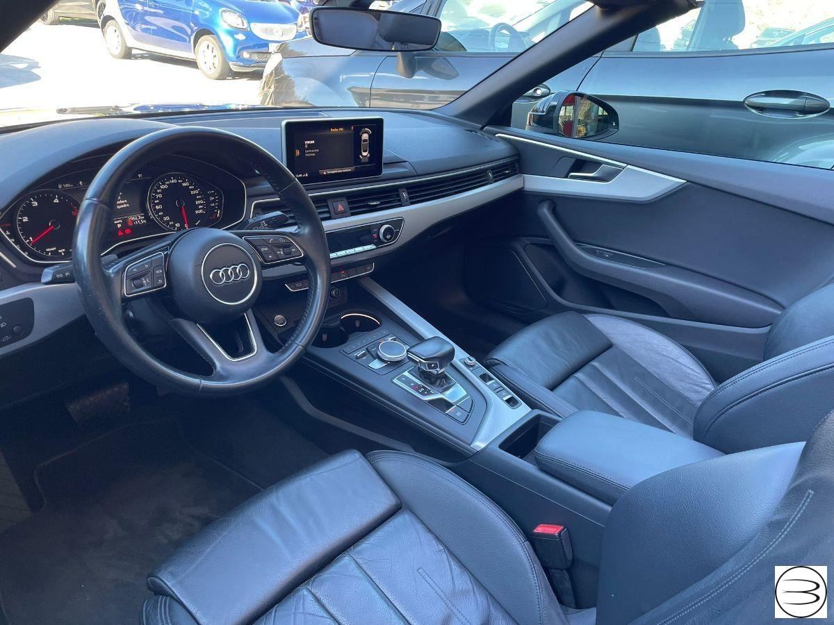 AUDI - A5 Cabrio - 2.0 TDI 190CV S tronic Sport