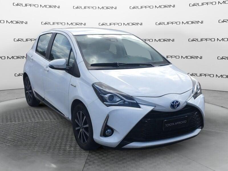 Toyota Yaris 1.5 Hybrid 5 porte Active