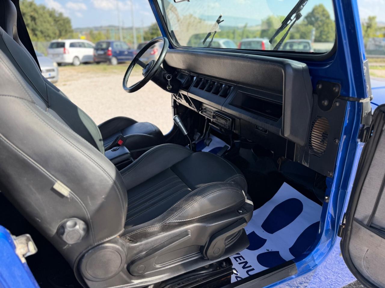 Jeep WRANGLER 4.0 cat 3 porte Selec-Trac Limited (EU)