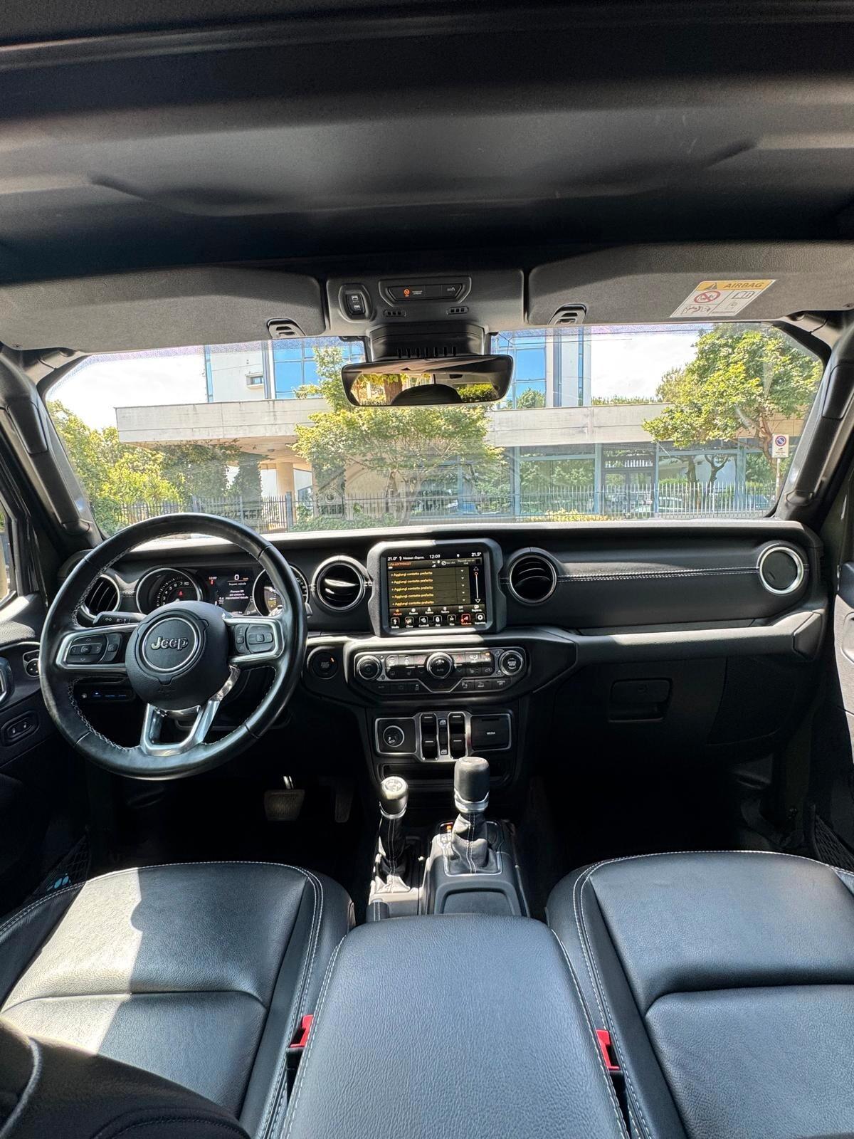 Jeep Wrangler unlimited 2.0 PHEV ATX 4xe