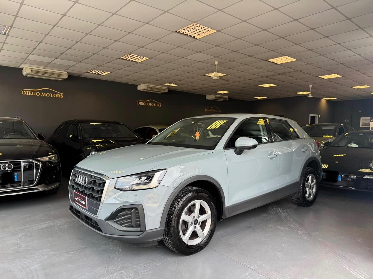 Audi Q2 35 TDI quattro S tronic Business
