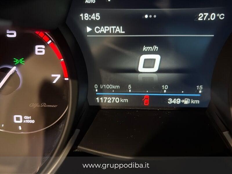 Alfa Romeo Stelvio 2017 Benzina 2.0 t First Edition Q4 280cv auto