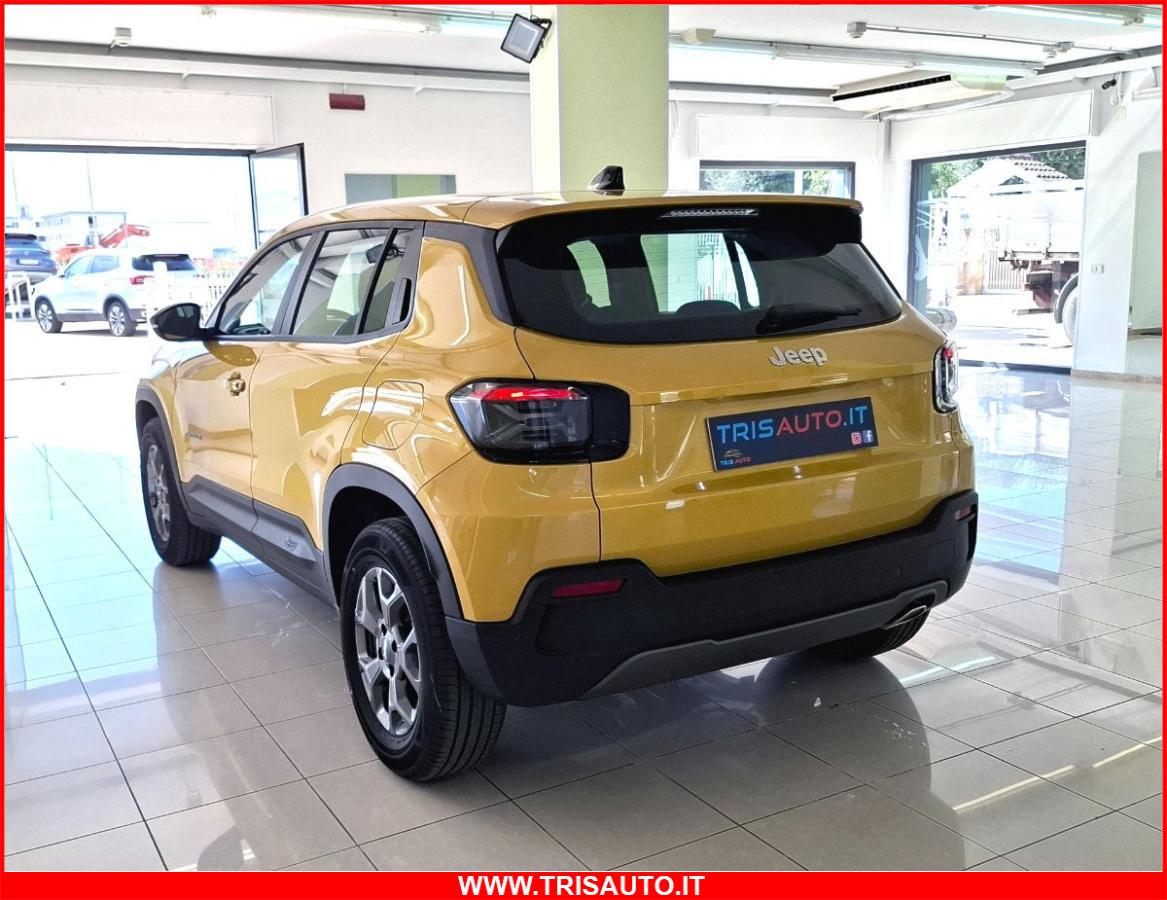 JEEP Avenger 1.2T Mhev E-dct Longitude NEOPATENTATI (FULL LED+ANDROID+APPLE)