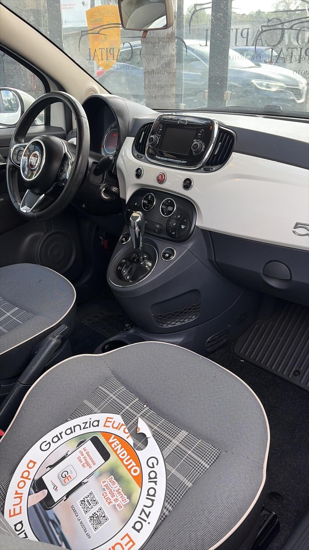 Fiat 500 C 1.2 Lounge prezzo 9500