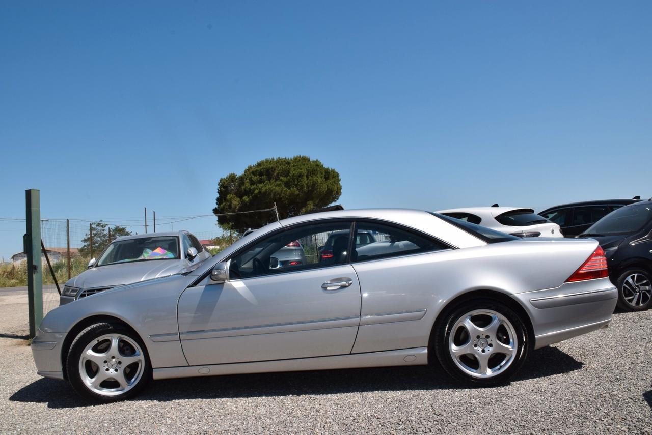 Mercedes-benz CL MERCEDES 500 V8 cat 306CV EURO4 TETTO FULL OPT.