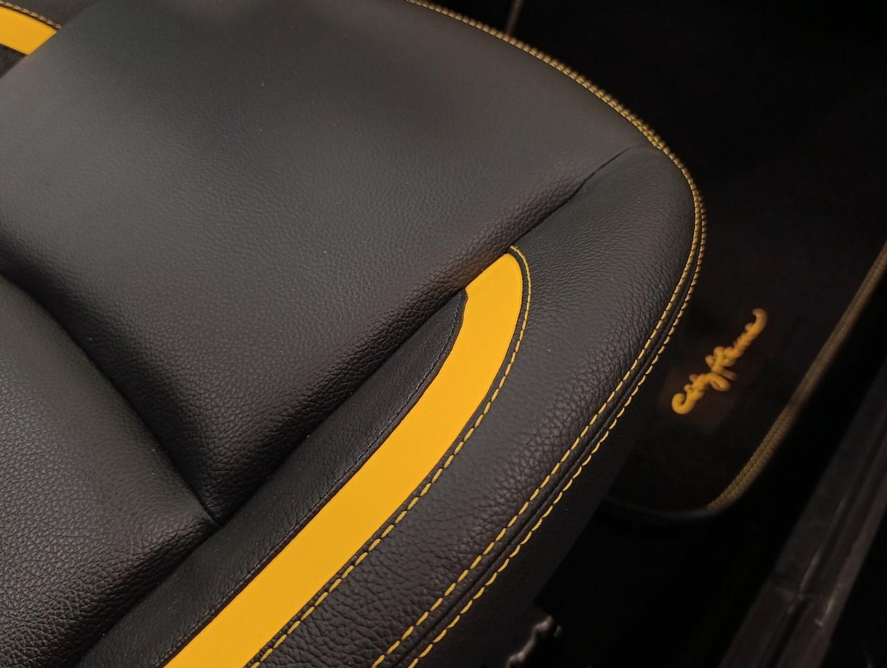 Smart ForTwo 1.0 84cv cabrio City Flame edizione Limitata 1/400