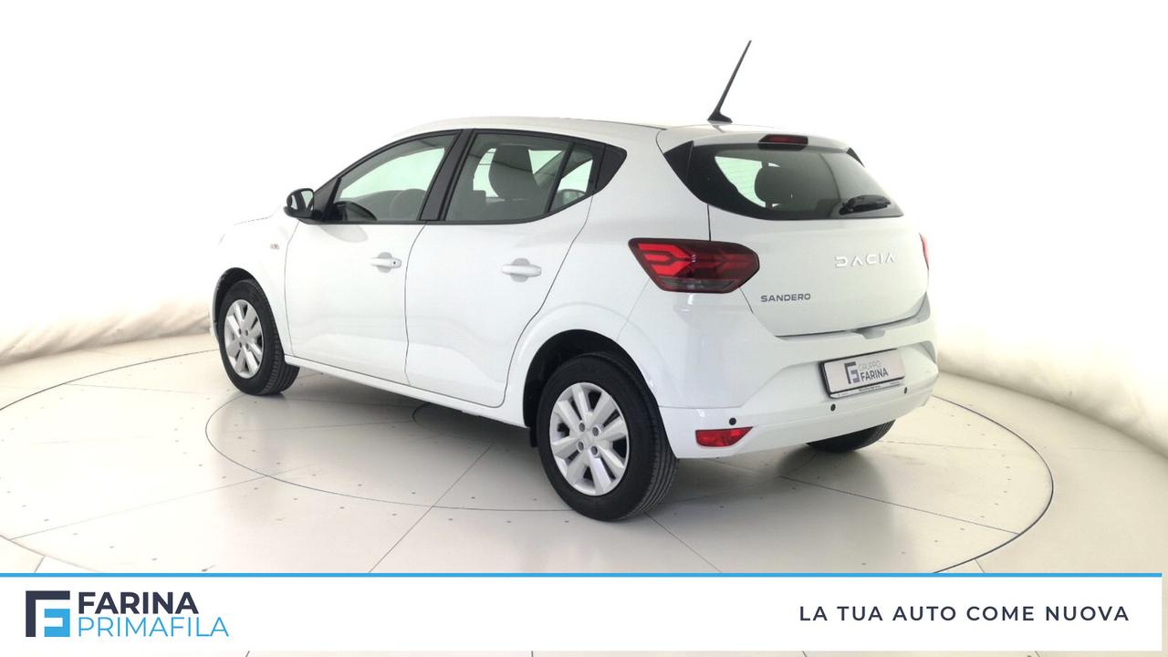 DACIA Sandero Streetway III 2021 - Sandero Streetway 1.0 tce Expre