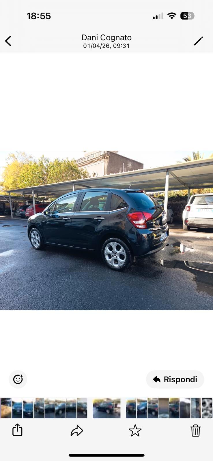 Citroen C3 1.4 e-HDi 70 airdream CMP Seduction