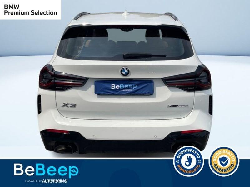 BMW X3 XDRIVE20D MHEV 48V MSPORT AUTO
