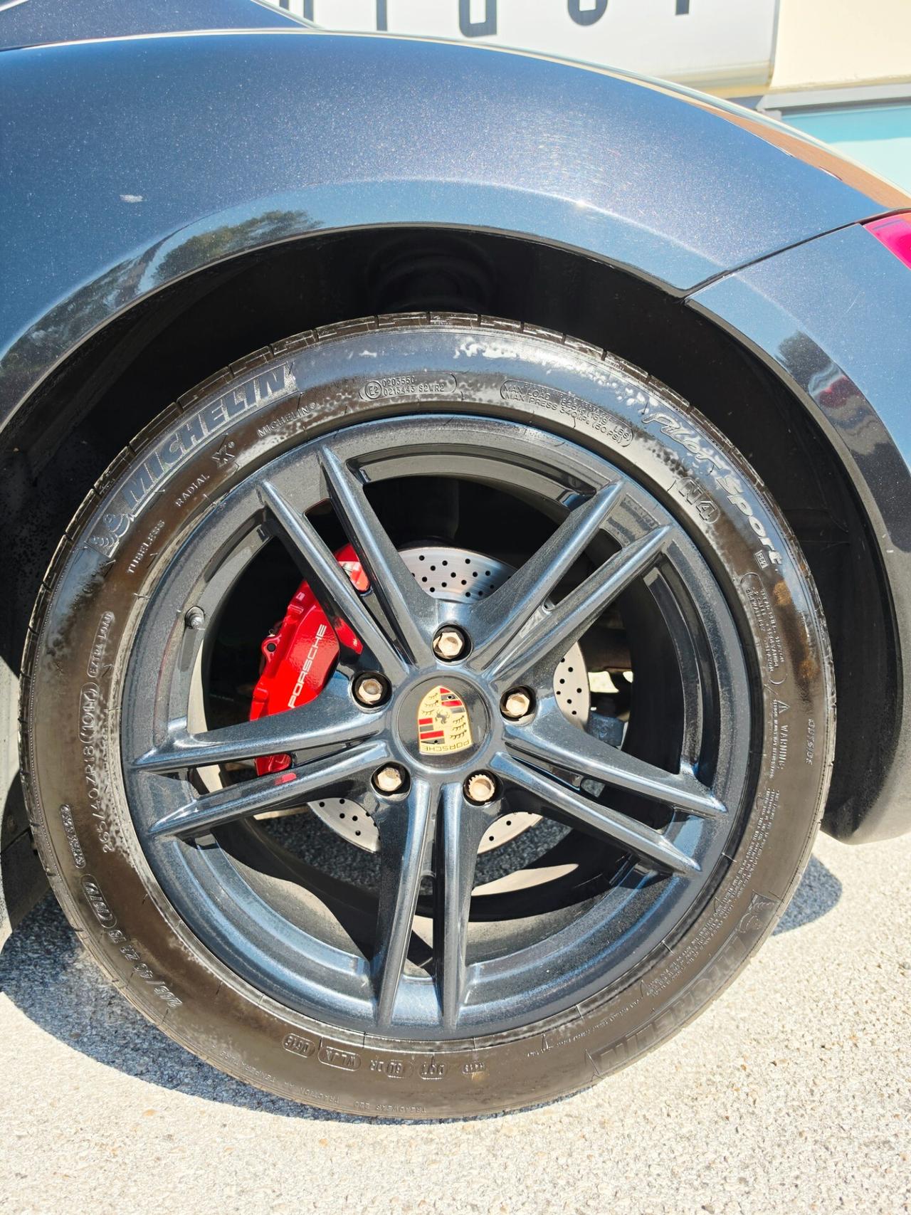 Porsche Cayman 3.4 S ASI BOOK SERVICE SPORT CRONO
