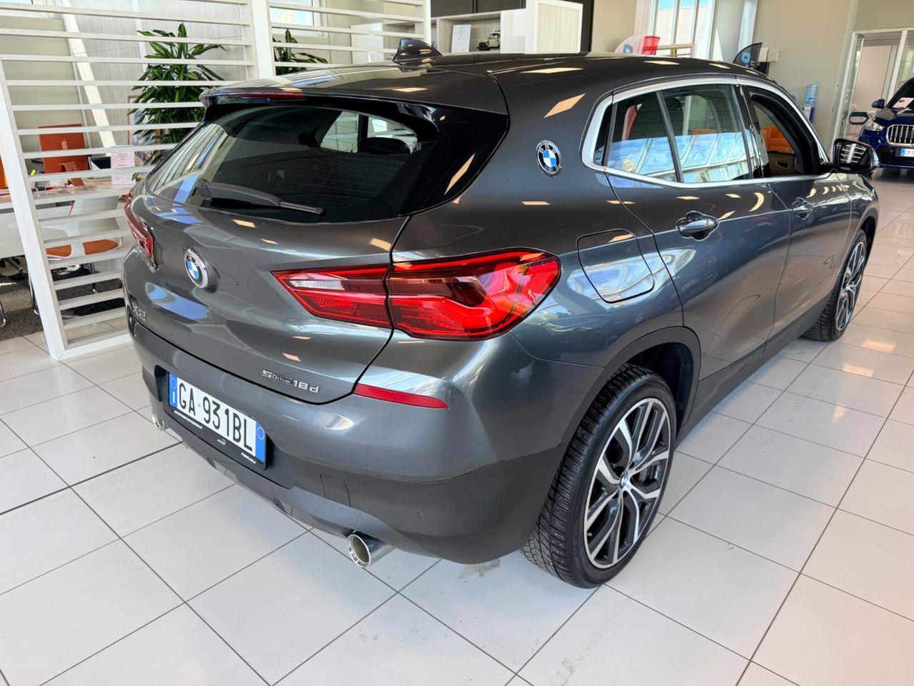 Bmw X2 sDrive18d Business-X auto