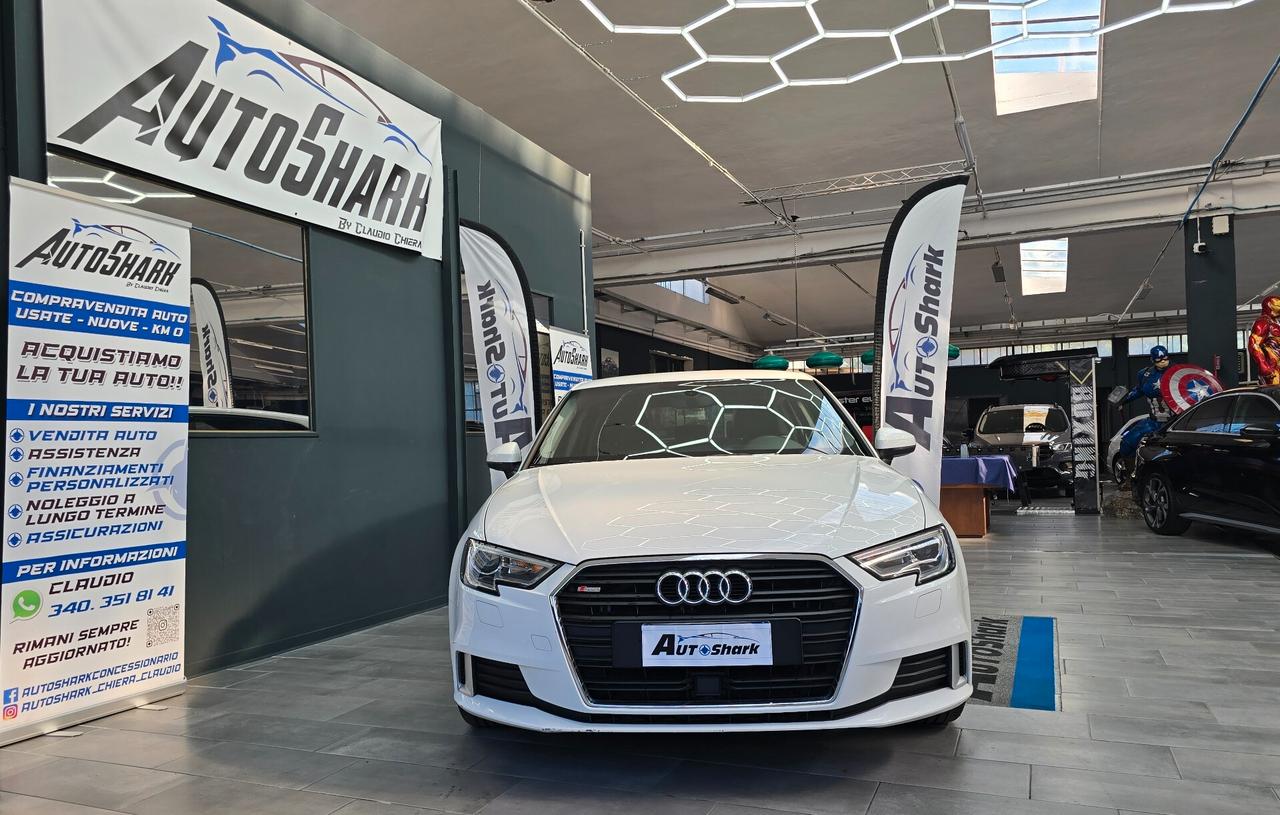 AUDI A3 SPORTBACK S-LINE SPORT 150CV