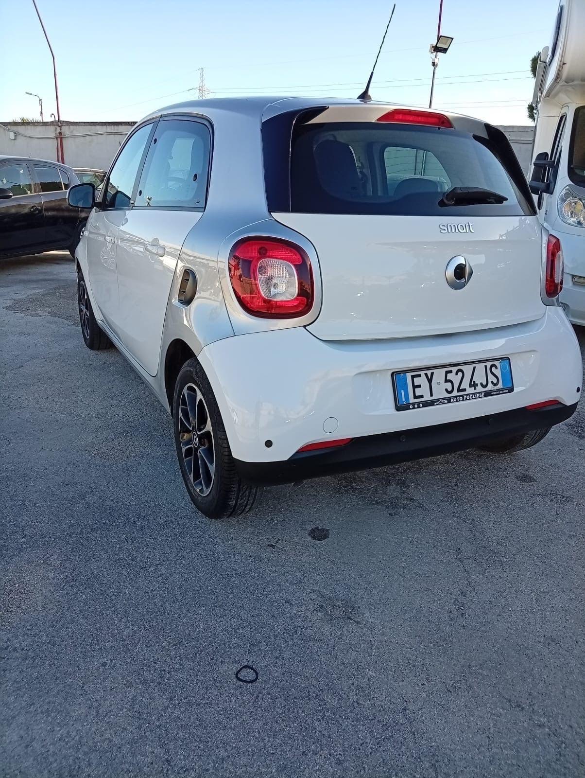 Smart ForFour 70 1.0 twinamic Prime