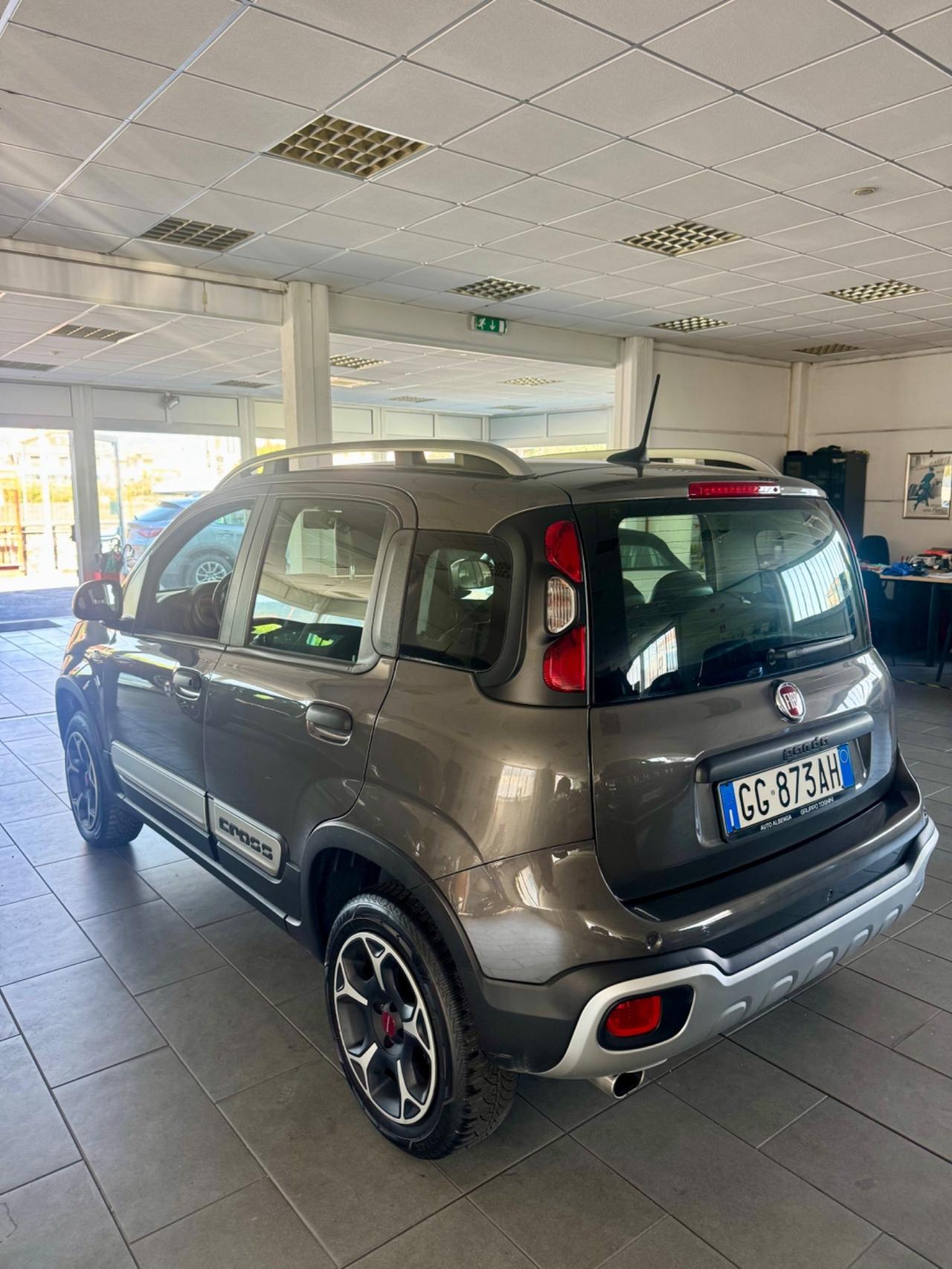 Fiat Panda Cross 0.9 TwinAir Turbo S&S 4x4