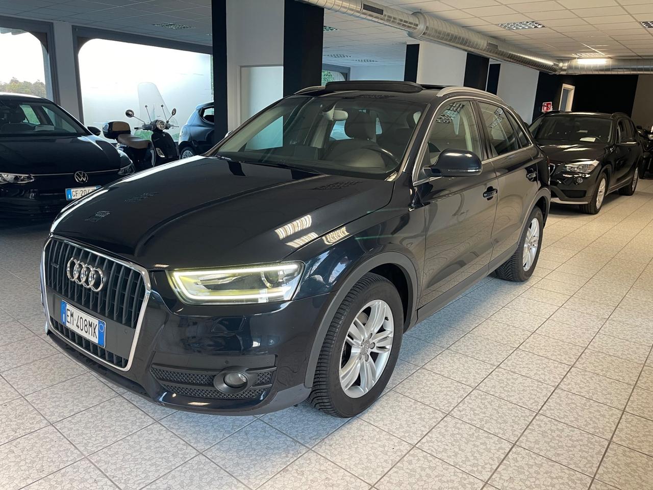 Audi Q3 2.0 TDI 177 CV quattro S tronic Advanced Plus