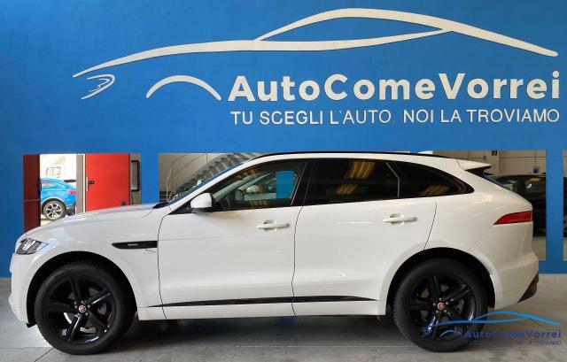 Jaguar F-Pace 2.0d 180 CV AWD Aut. R-Sport – IN ARRIVO –