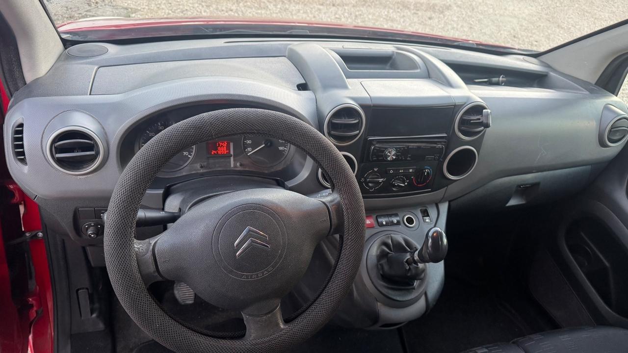 Citroen Berlingo XL 1.6 HDi 90CV Van 3 posti Club