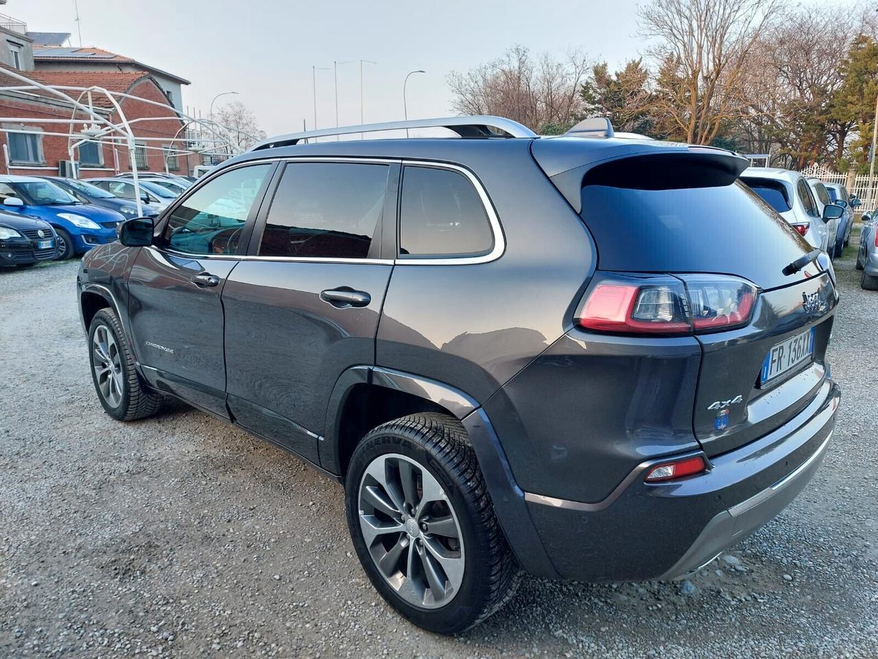 Jeep Cherokee 2.2 Mjt AWD Active Drive I Overland