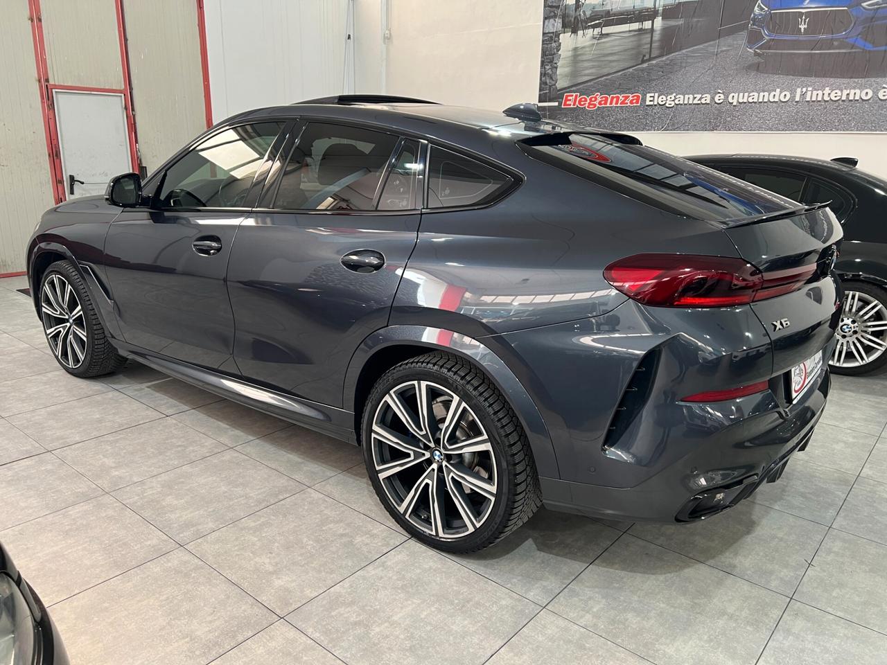 Bmw X6 M50d 3.0 M-Sport 2020 400 cv