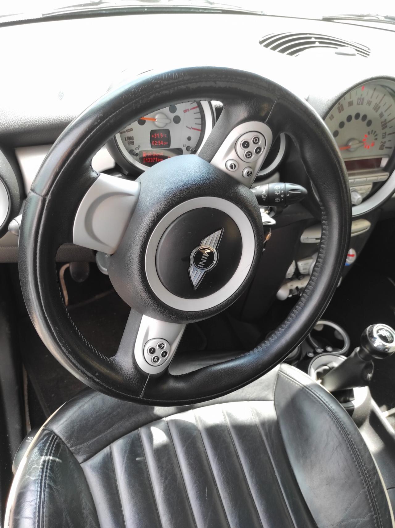 Mini 2007 1.6 D 110cv Pelle tetto b-colore