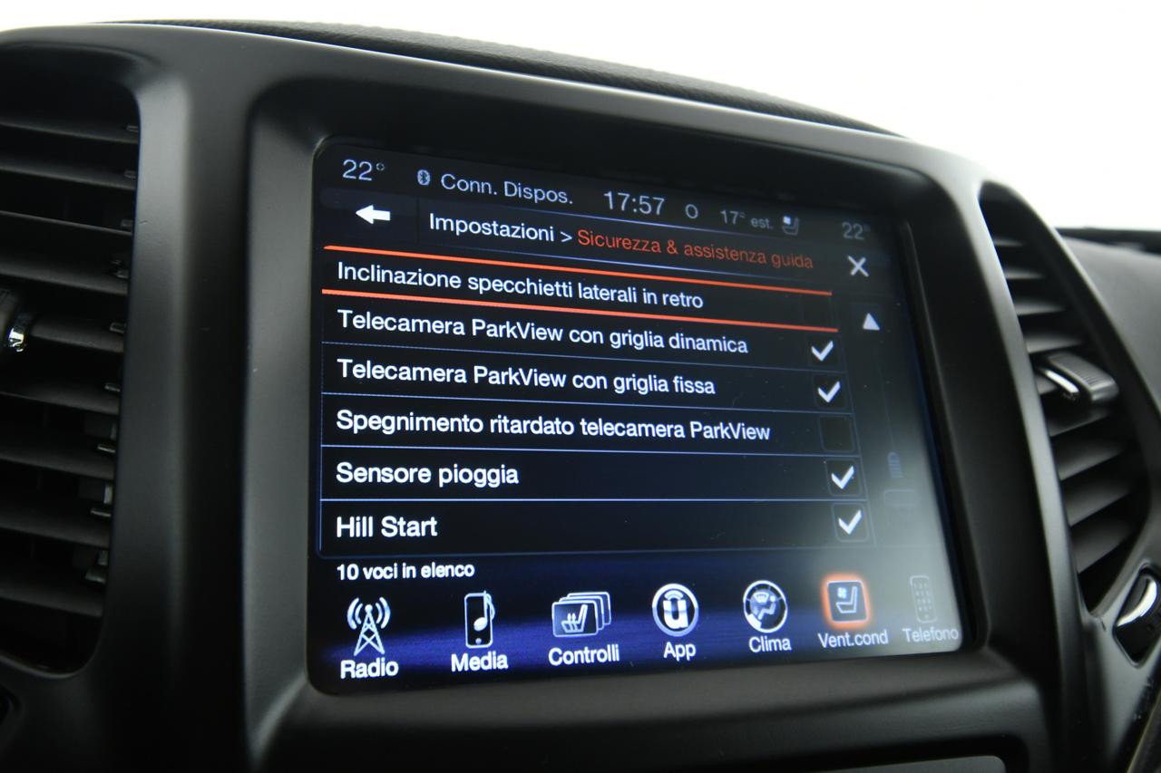 JEEP Cherokee 2.2 mjt II Limited 4wd active drive I 200cv auto CAMERA+PELLE