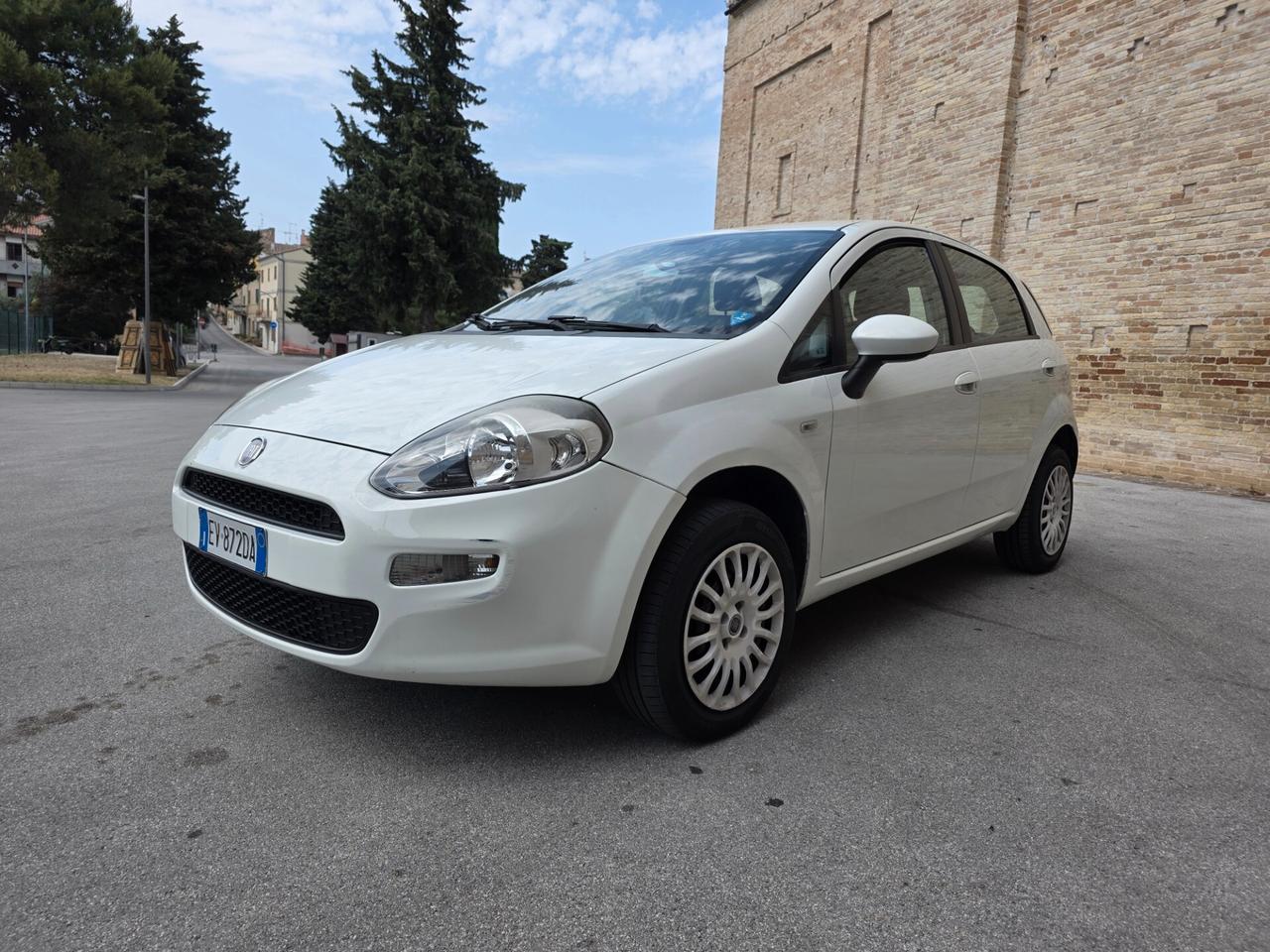Fiat Punto EVO 1.4 Natural Power 2014