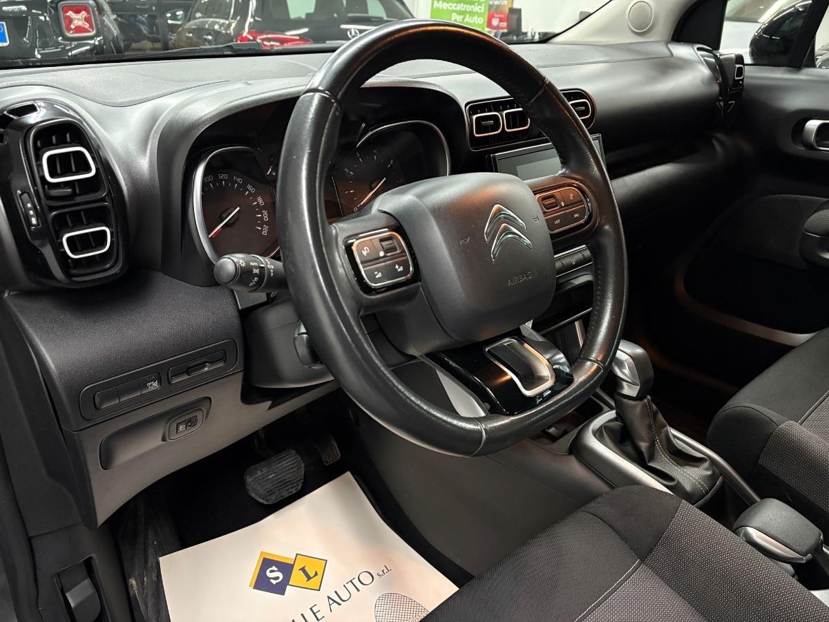 CITROEN C3 Aircross BlueHDi 120 S&S EAT6 SHINE AUTOMATICA UNICO PROP/ NAVIGATORE