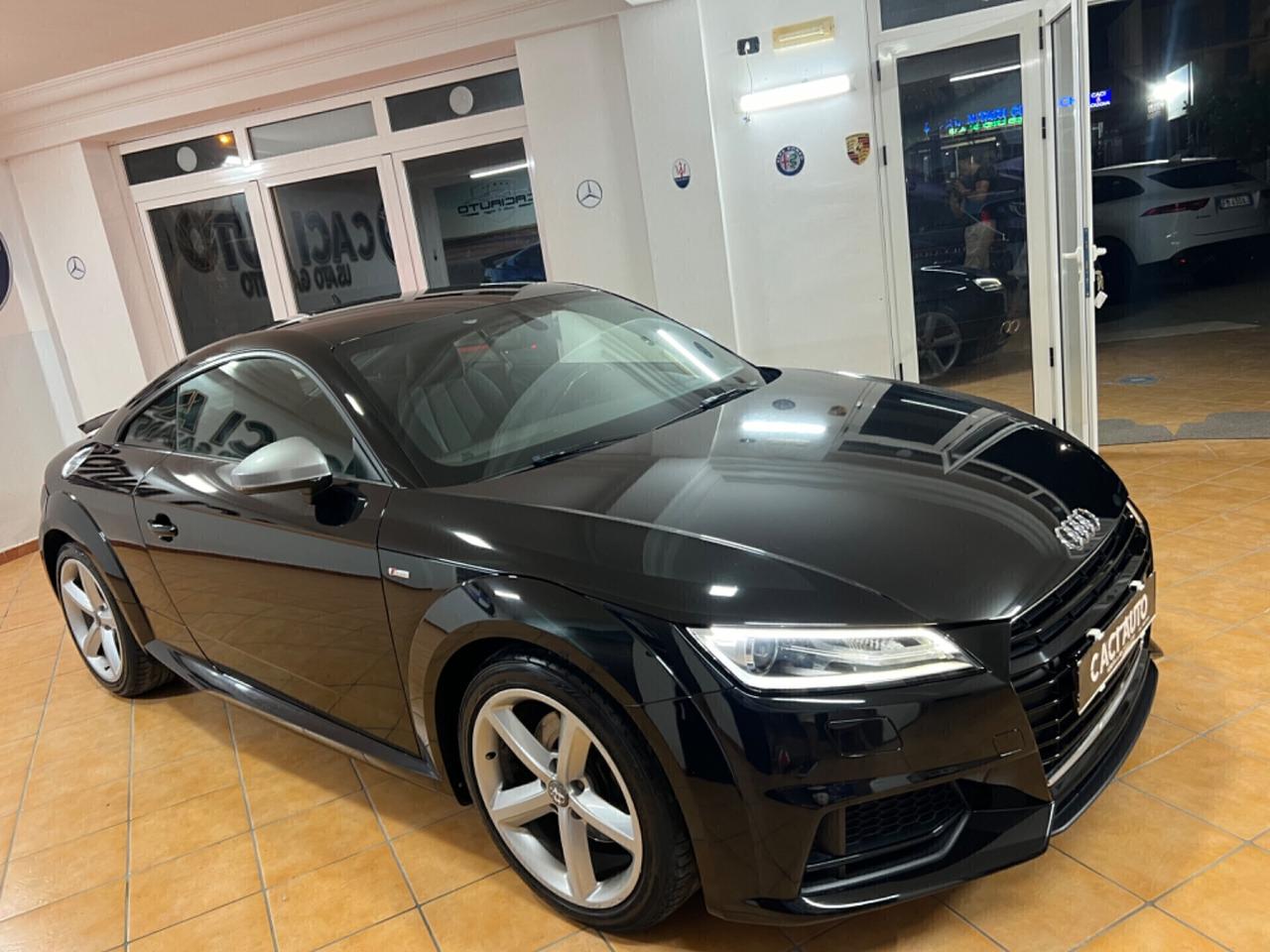 Audi TT Coupé 2.0 TDI ultra S line