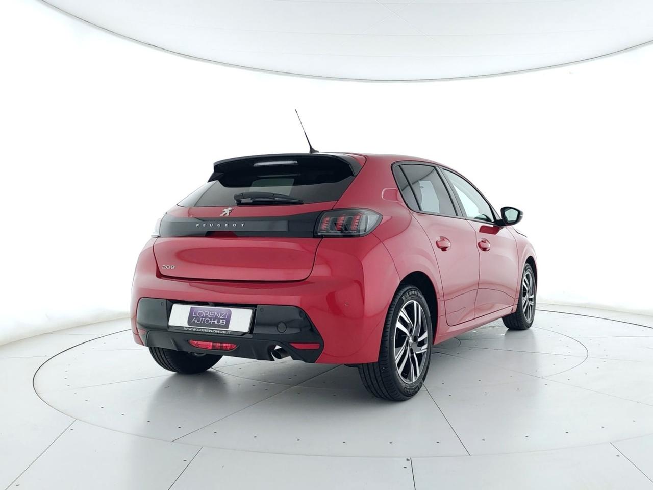 PEUGEOT 208 1.2 puretech Allure s&s 75cv NEOPATENTATI+CAMERA+APP CONNECT