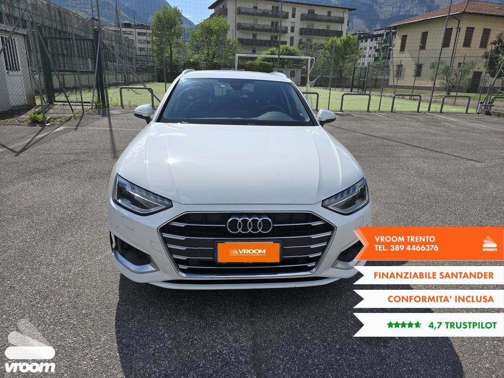 AUDI A4 5ª serie A4 Avant 35 TDI/163 CV S tron...