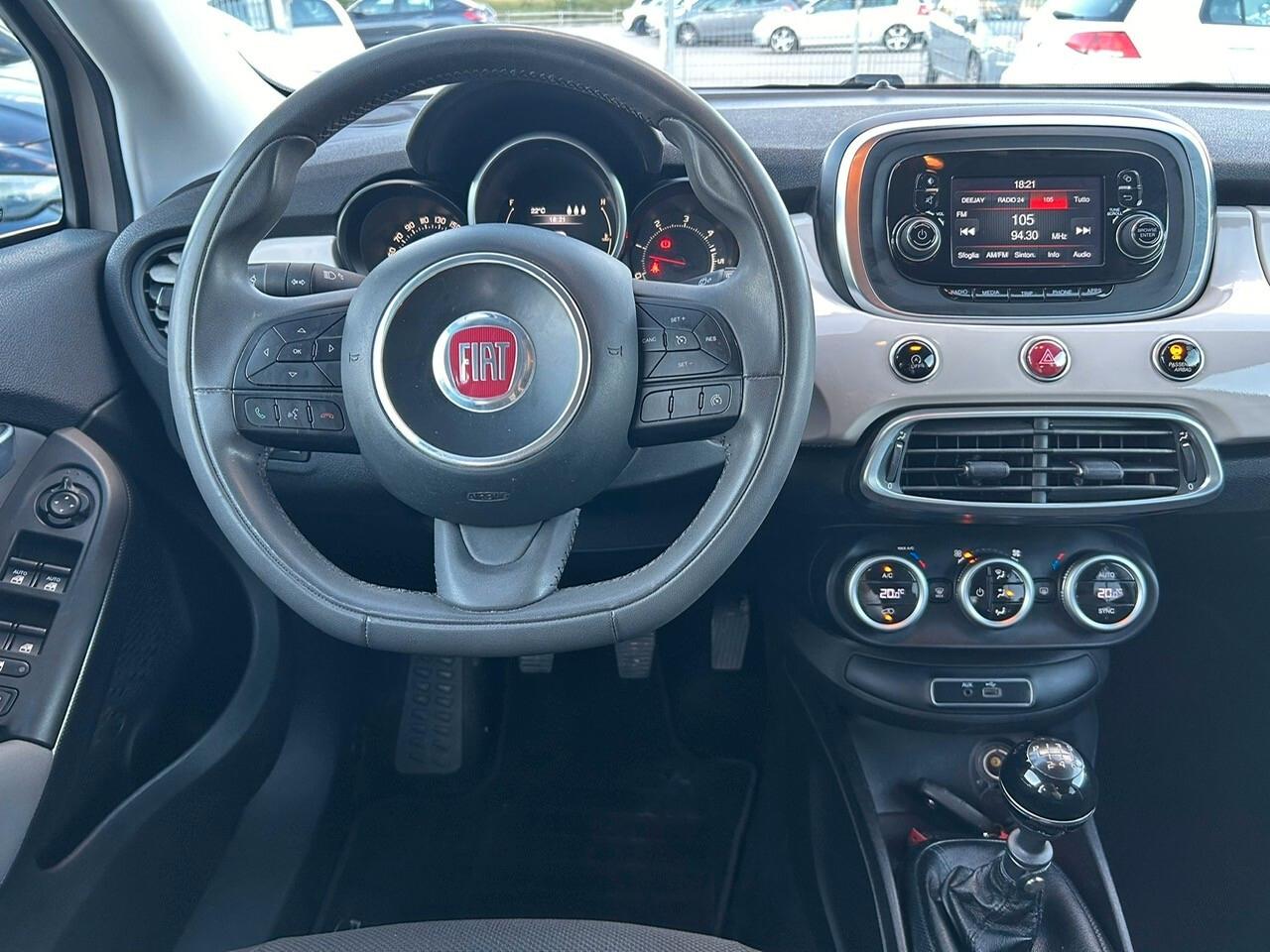 FIAT 500X 1.6MJT 120CV - Come nuova!!