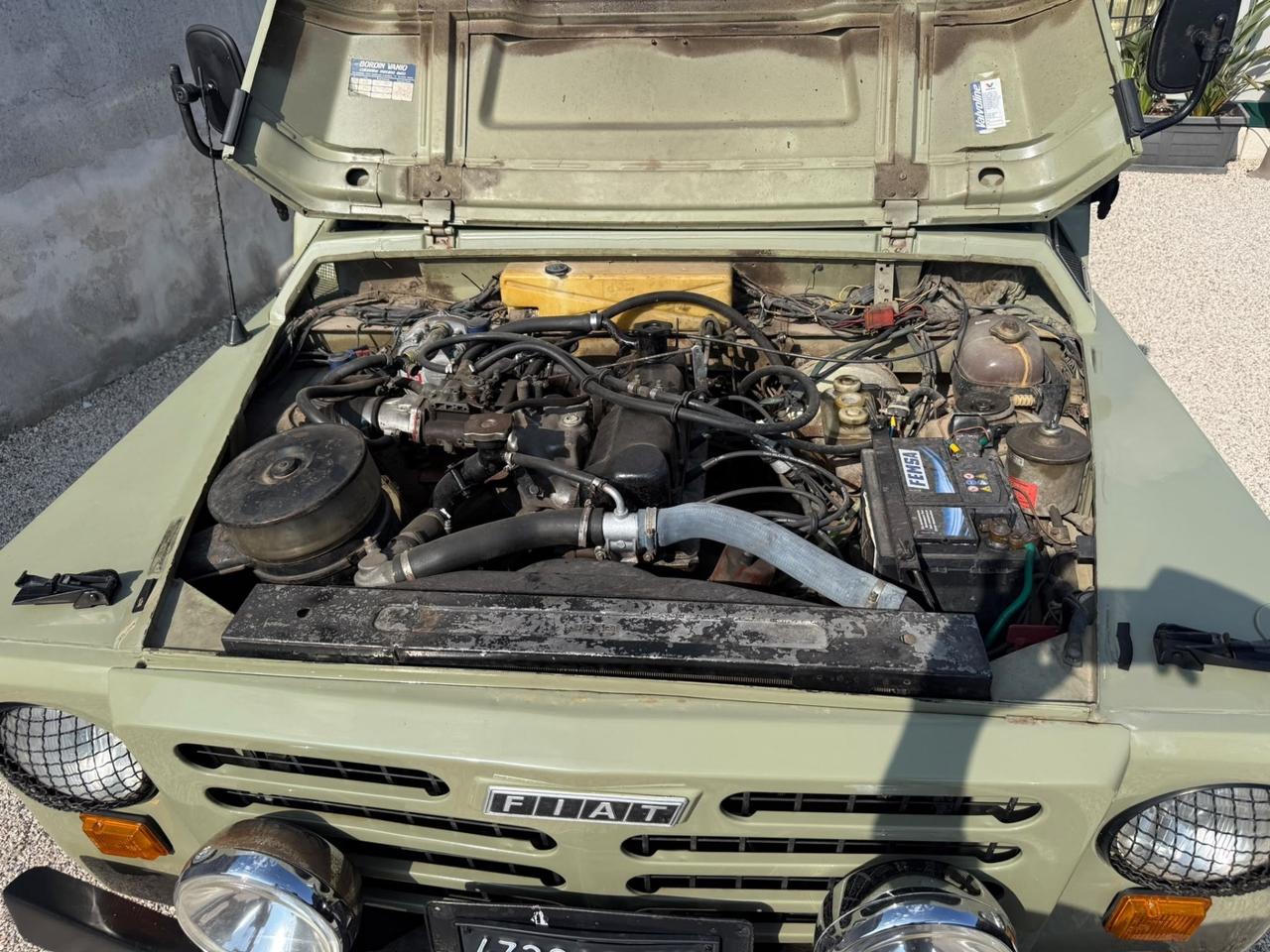 Fiat Campagnola 2.0 hard-top lunga