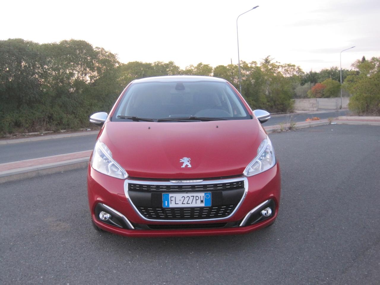 Peugeot 208 PureTech Turbo 110 EAT6 S&S 5 porte Allure