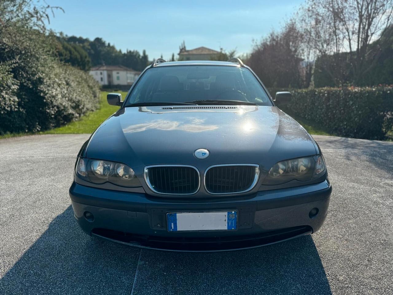 Bmw 320 320d turbodiesel cat Touring Eletta -