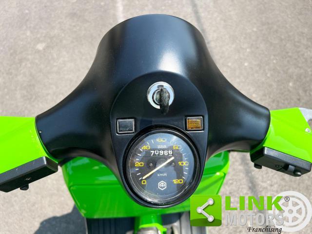 VESPA PX 125 1985 - RESTAURATA-VERDE KAWASAKI-