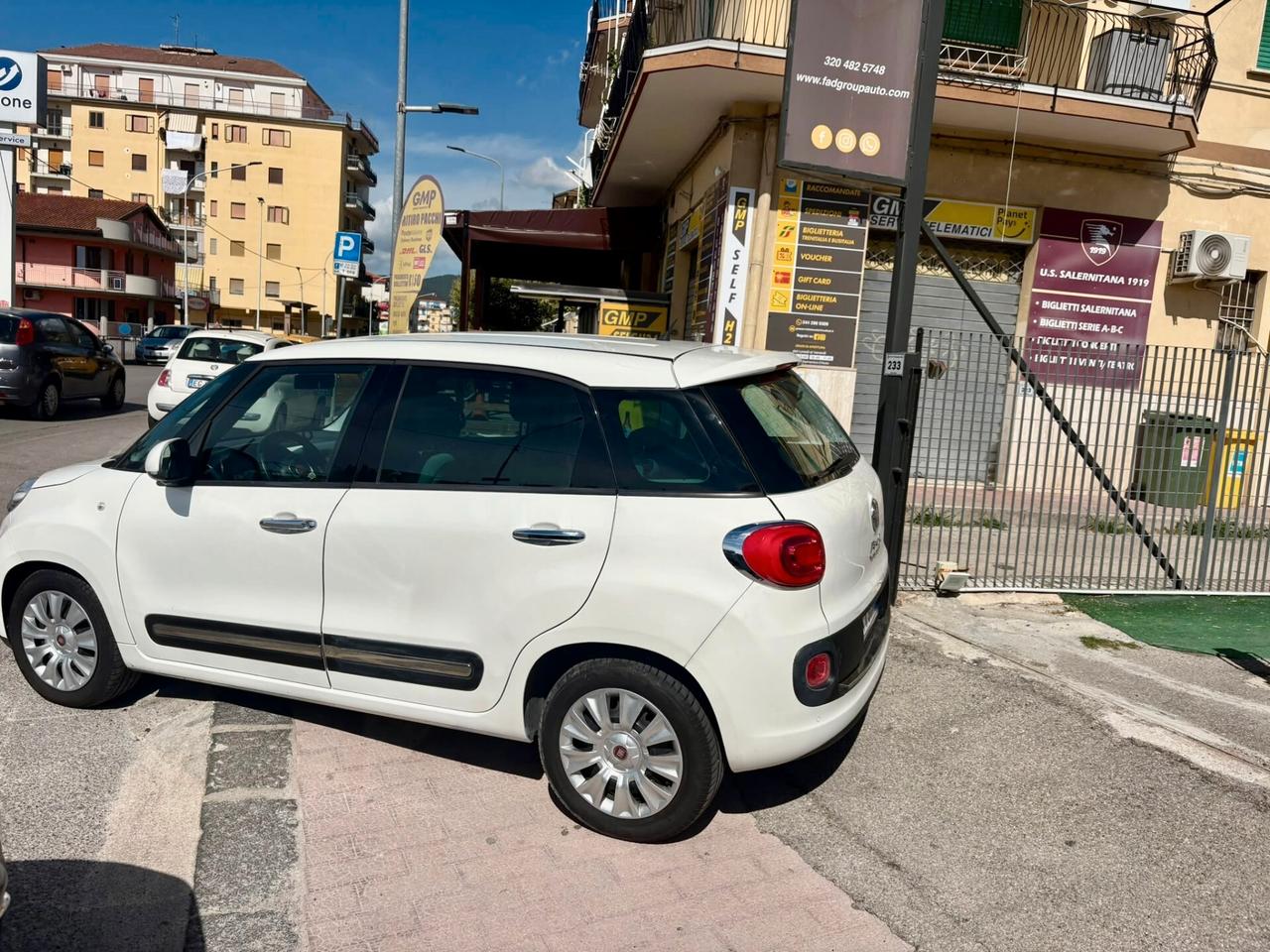 Fiat 500 L 1.4 GPL