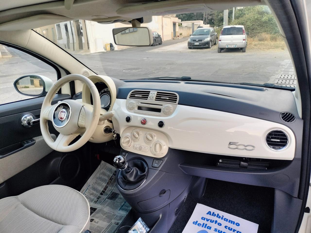 Fiat 500 0.9 TwinAir Turbo Lounge 77.000km