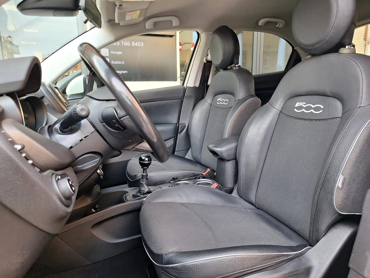 Fiat 500X 1.6 MultiJet 120 CV Cross Plus