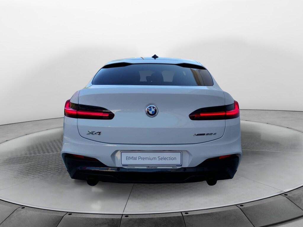BMW X4 20 d Mild Hybrid 48V Msport X xDrive Steptronic