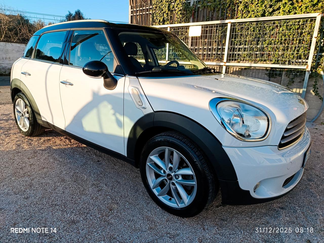 Mini Cooper Countryman 1.6 D SUPER PERFETTA, PREZZO FISSO
