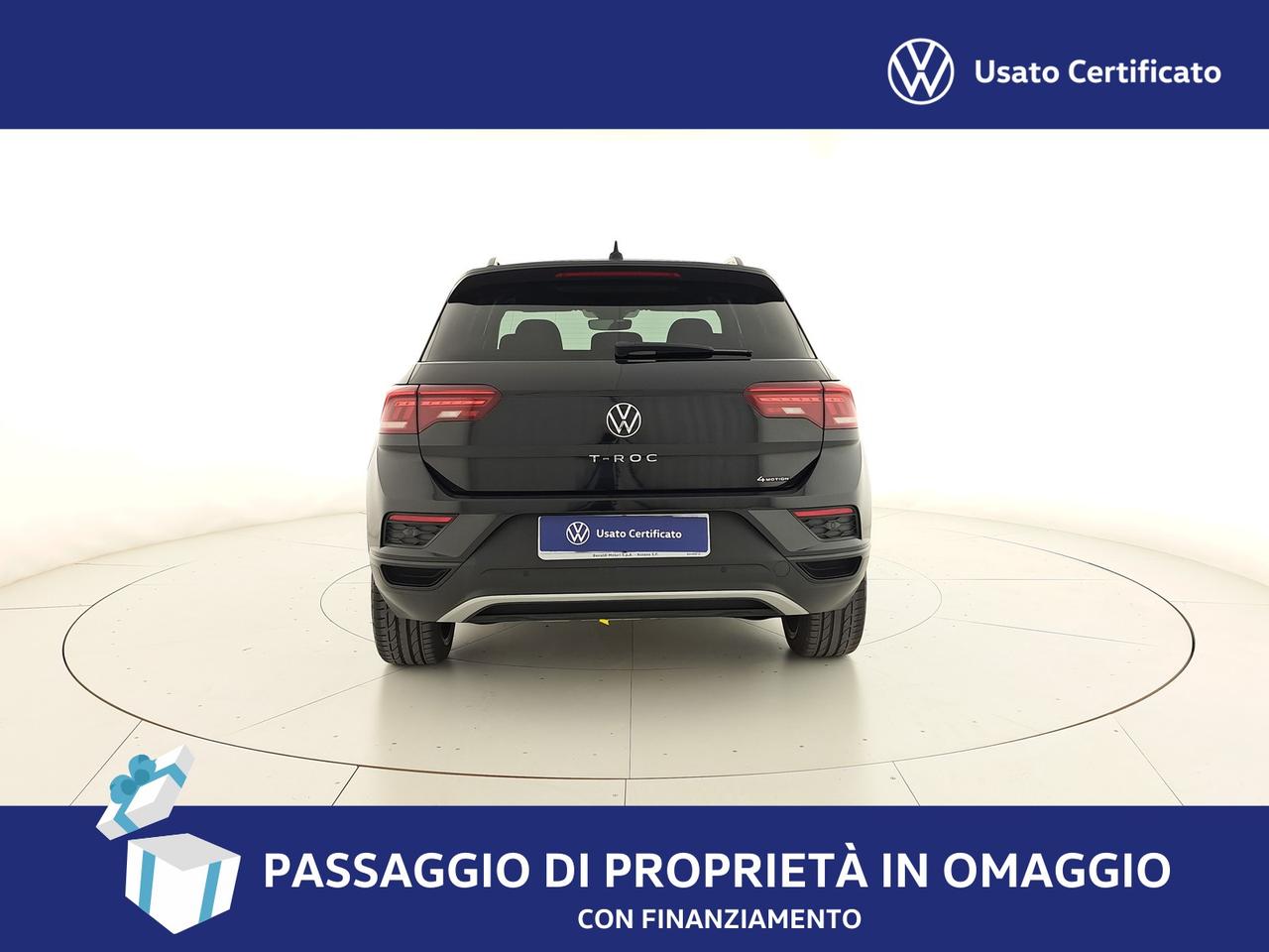 Volkswagen T-Roc 2.0 tsi edition190 4motion dsg