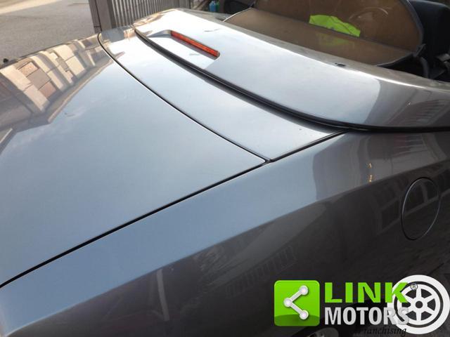 ALFA ROMEO Spider 1.8i 16V Twin Spark impianto metano con CRS
