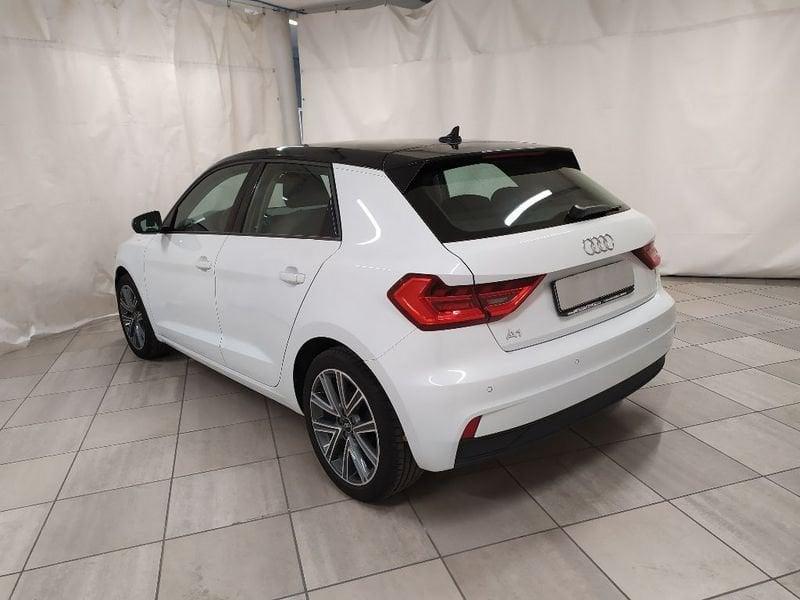 Audi A1 Sportback 25 1.0 tfsi Admired my20
