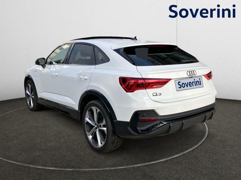 Audi Q3 Sportback 35 TFSI S tronic S Line Edition