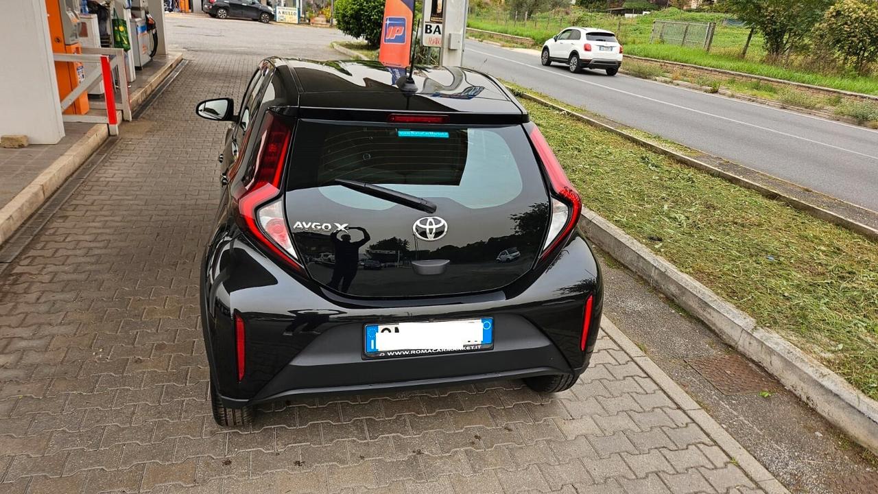 Toyota Aygo X 1.0 VVT-i 72 CV 5 porte Lounge Air S-CVT, UNICO PROPRIETARIO, PARI AL NUOVO!!!!