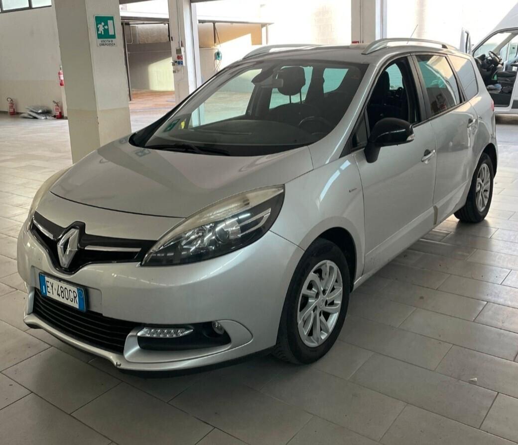 Renault Scenic 1.5 dCi 110CV Limited 7 posti